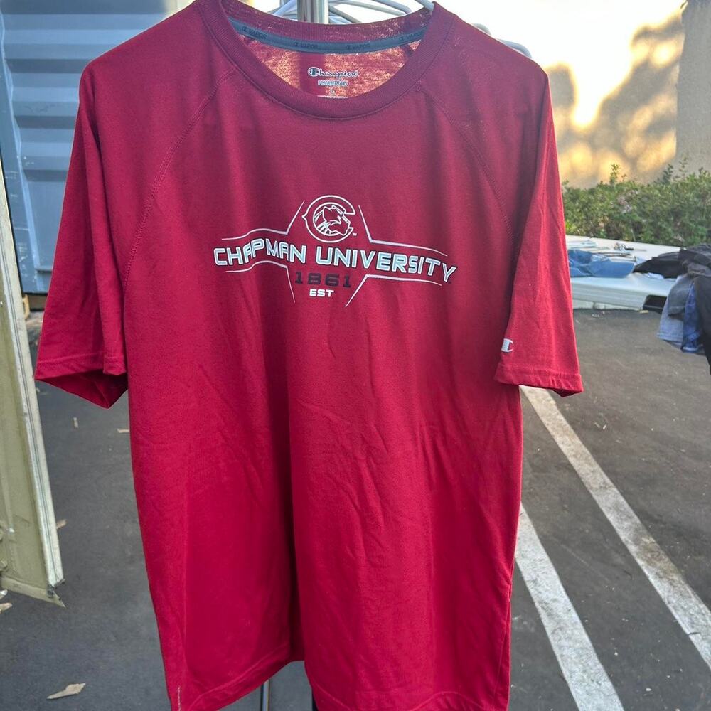 Chapman university red tee